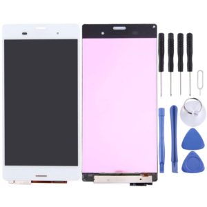 OEM LCD Screen for Sony Xperia Z3 with Digitizer Full Assembly(White) (OEM)