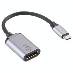 4K 60Hz DP Female to Type-C / USB-C Male Connecting Adapter Cable (OEM)