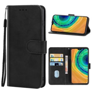 For Huawei Mate 30 Leather Phone Case(Black) (OEM)
