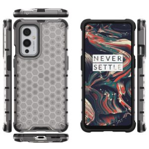 For OnePlus 9 Shockproof Honeycomb PC + TPU Case(White) (OEM)