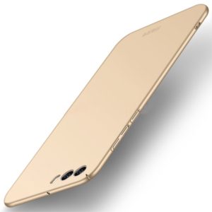 MOFI for ZTE Nubia Z17 mini S PC Ultra-thin Edge Fully Wrapped Up Protective Case Back Cover (Gold) (MOFI) (OEM)