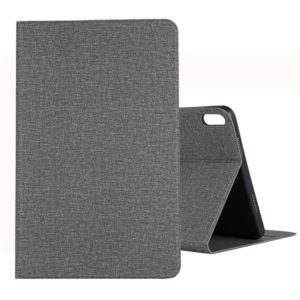 For Huawei Matepad Pro 10.8 inch Craft Cloth TPU Protective Case with Holder(Grey) (OEM)