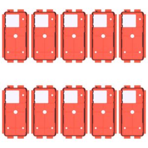 For OnePlus 10 Pro 10pcs Back Housing Cover Adhesive (OEM)