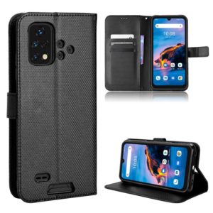 For Umidigi Bison X10G / X10G NFC Diamond Texture Leather Phone Case(Black) (OEM)