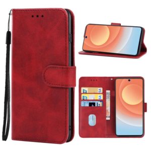 For Tecno Camon 19 Leather Phone Case(Red) (OEM)