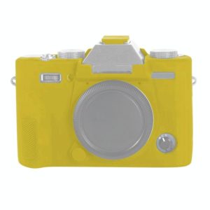 For FUJIFILM X-T30 Soft Silicone Protective Case(Yellow) (OEM)