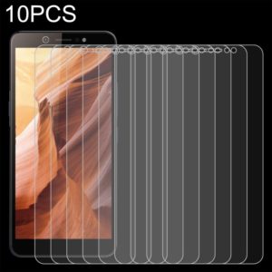 10 PCS 0.26mm 9H 2.5D Tempered Glass Film For Itel A44 (OEM)