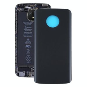 Battery Back Cover for Motorola Moto G6 Plus(Black) (OEM)