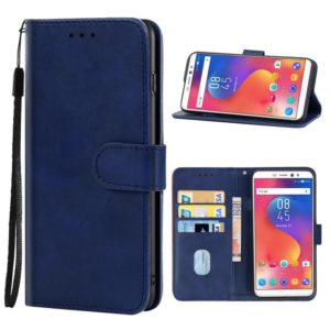 Leather Phone Case For Infinix Hot S3(Blue) (OEM)