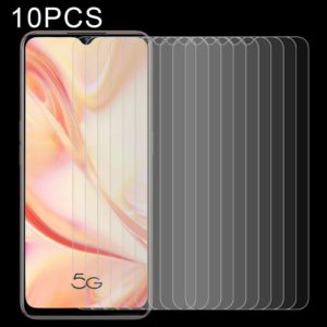 For OPPO Find X2 Lite 10 PCS 0.26mm 9H 2.5D Tempered Glass Film (OEM)