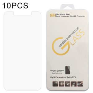 10 PCS 0.26mm 9H 2.5D Tempered Glass Film For Elephone A4 (OEM)
