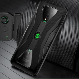 For Xiaomi Black Shark 3 / 3S Butterfly Shadow Shockproof Rubber TPU Protective Case(Black) (OEM)
