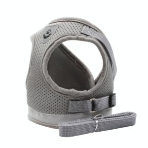 BL-844 Pet Chest Straps Reflective Breathable Dog Rope, Size: M(Silver Gray) (OEM)