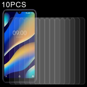 10 PCS 0.26mm 9H 2.5D Tempered Glass Film For Wiko View 3 Lite (OEM)