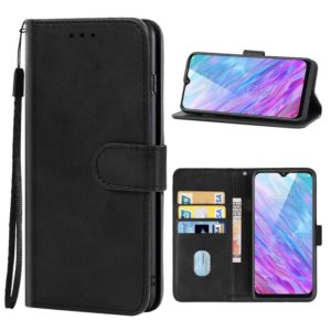 Leather Phone Case For ZTE Blade 20(Black) (OEM)