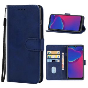 Leather Phone Case For ZTE Blade V2020 Smart(Blue) (OEM)