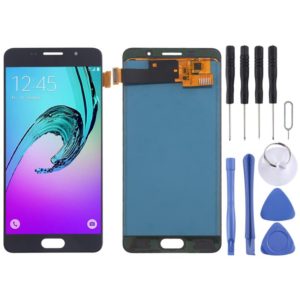 TFT LCD Screen for Galaxy A5 (2016) / A510 with Digitizer Full Assembly (Black) (OEM)