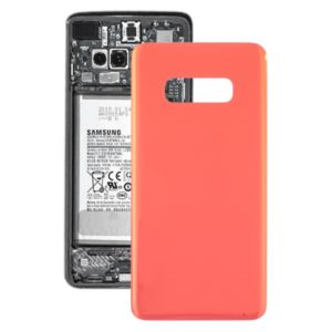 For Galaxy S10e SM-G970F/DS, SM-G970U, SM-G970W Original Battery Back Cover (Pink) (OEM)