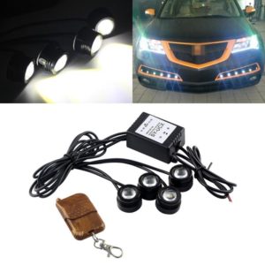 4x1.5W Car LED Reversing Light with Wireless Remote Control (OEM)