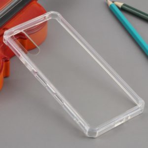 For Sony Xperia 10 III Shockproof Scratchproof TPU + Acrylic Protective Case(Transparent) (OEM)