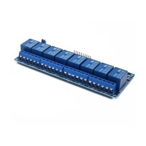 HW-281A DC 5V 8-Channel Relay Expansion Board Module Control Panel with Indicator PLC Relay (OEM)