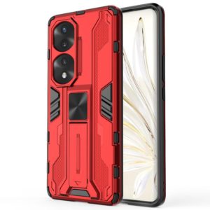 For Honor 70 Pro 5G Supersonic PC + TPU Shock-proof Protective Case(Red) (OEM)