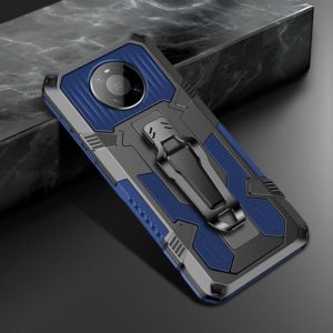 For Huawei Mate 40 Machine Armor Warrior Shockproof PC + TPU Protective Case(Royal Blue) (OEM)