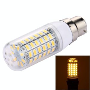 B22 5.5W 69 LEDs SMD 5730 LED Corn Light Bulb, AC 12-60V (Warm White) (OEM)