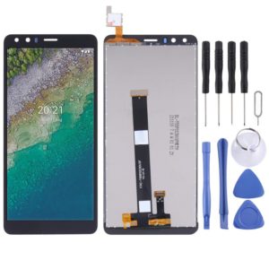 LCD Screen and Digitizer Full Assembly For Nokia C01 Plus (OEM)