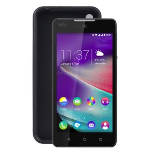 TPU Phone Case For Wiko Y70(Black) (OEM)