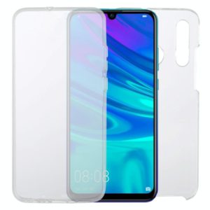 For Huawei P Smart+ 2019 PC+TPU Ultra-Thin Double-Sided All-Inclusive Transparent Case (OEM)