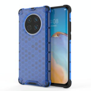 For Huawei Mate 40 Shockproof Honeycomb PC + TPU Protective Case(Blue) (OEM)