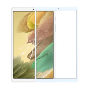 For Samsung Galaxy Tab A7 Lite SM-T220 Wifi Front Screen Outer Glass Lens (White) (OEM)