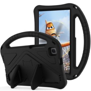 For Samsung Galaxy Tab A 8.0 (2019) T290 / T295 EVA Flat Anti Falling Protective Case Shell with Holder(Black) (OEM)
