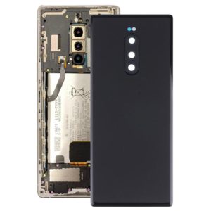 Battery Back Cover for Sony Xperia 1 / Xperia XZ4(Black) (OEM)