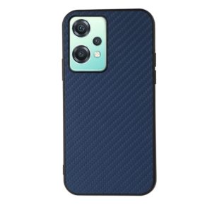 For OnePlus Nord CE 2 Lite 5G Carbon Fiber Texture Shockproof Protective Phone Case(Blue) (OEM)