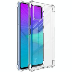 For Samsung Galaxy A71 5G IMAK Full Coverage Shockproof TPU Protective Case(Transparent) (imak) (OEM)
