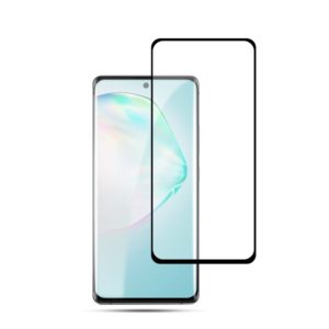 For Galaxy A91 mocolo 0.33mm 9H 2.5D Full Glue Tempered Glass Film (mocolo) (OEM)