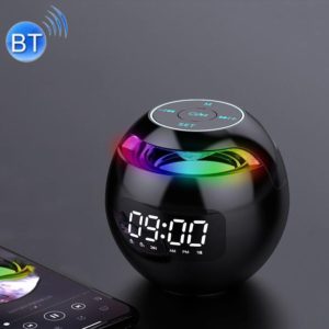 ZXL-G90 Portable Colorful Ball Bluetooth Speaker, Style: Sensor Version (Black) (OEM)