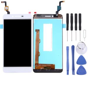OEM LCD Screen for Lenovo VIBE K5 / A6020A40 with Digitizer Full Assembly (White) (OEM)