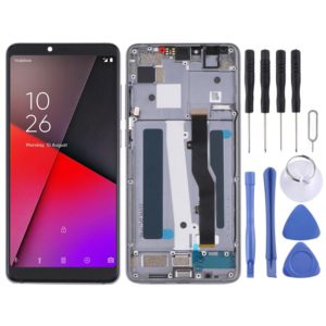 OEM LCD Screen for Vodafone Smart X9 VFD820 Digitizer Full Assembly with Frame（Silver) (OEM)