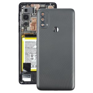 Original Battery Back Cover for Motorola Moto E40 / E30(Grey) (OEM)