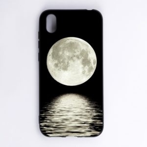 Moon Painted Pattern Soft TPU Case for Huawei Y5 (2019) (OEM)