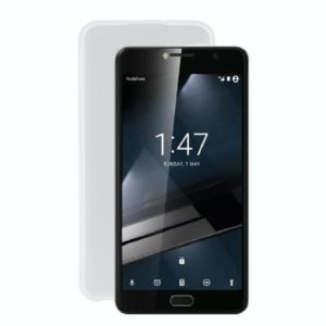 TPU Phone Case For Vodafone Smart ultra 7 VDF700(Transparent White) (OEM)