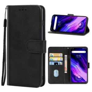 Leather Phone Case For UMIDIGI S5 Pro(Black) (OEM)