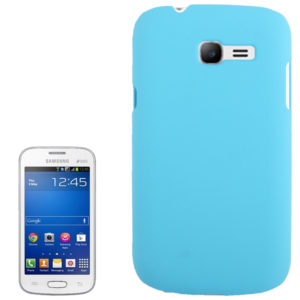 Anti-scratch Plastic Protective Case for Galaxy Star Pro / S7262 (Blue) (OEM)