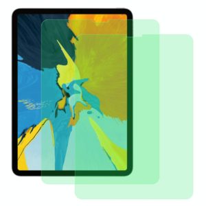 For iPad Pro 11 inch (2020) 2 PCS 9H 2.5D Eye Protection Green Light Explosion-proof Tempered Glass Film (OEM)