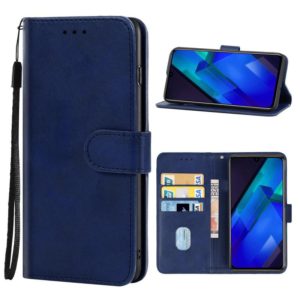 For Infinix Note 12 / G88 Leather Phone Case (Blue) (OEM)
