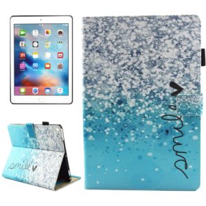 For iPad Pro 10.5 inch Smile Pattern Horizontal Flip Leather Protective Case with Holder & Card Slots & Wallet & Pen Slot &Sleep / Wake-up (OEM)