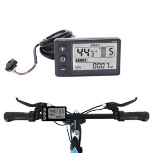 S866 Electric Bicycle Mountain Bike LCD Meter, Specification: A Type (OEM)